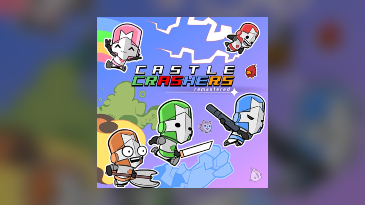 Castle Crashers Remastered on PS4 - online co-op restored on XeMoNet