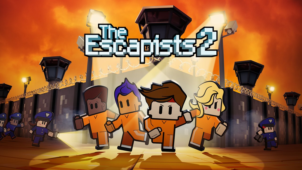 The Escapists 2 on PS4 - online co-op restored on XeMoNet