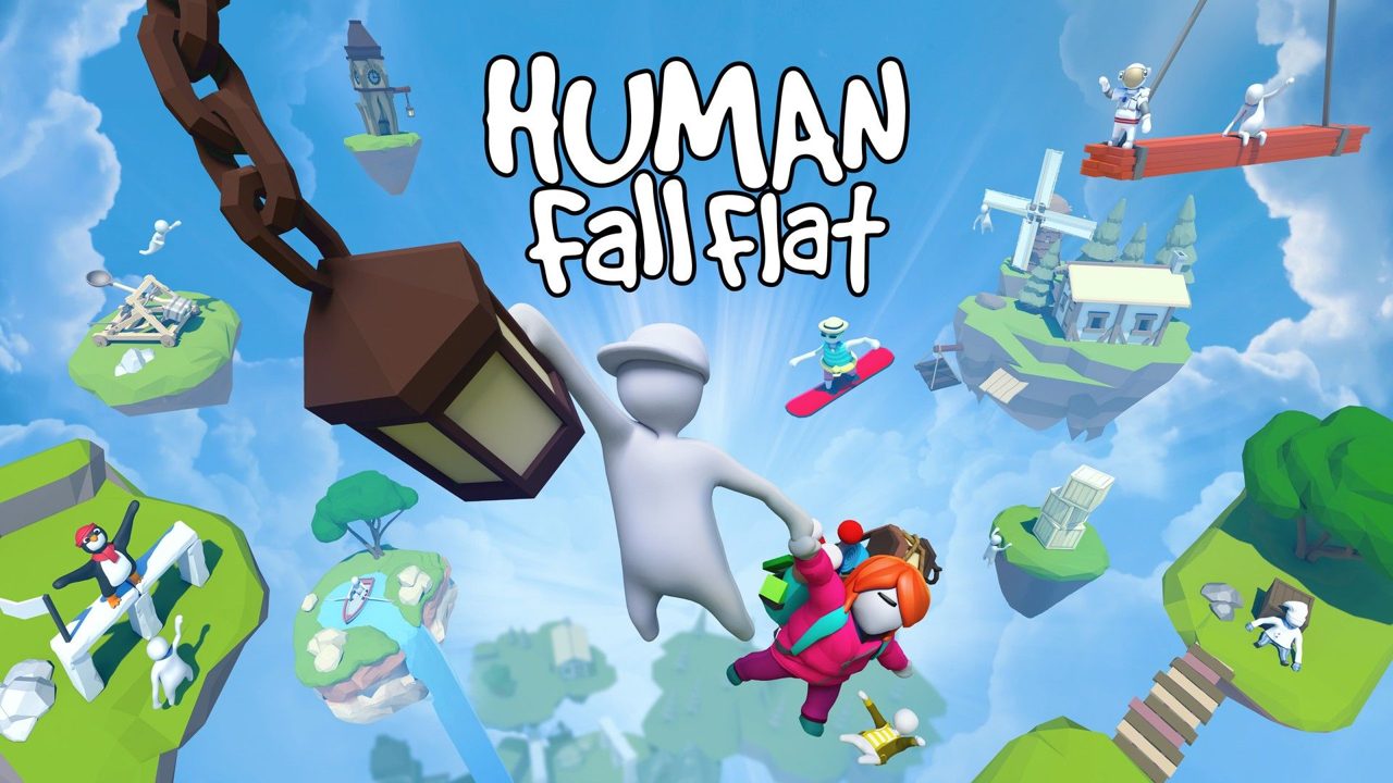 Human: Fall Flat on PS4 — online restored on XeMoNet