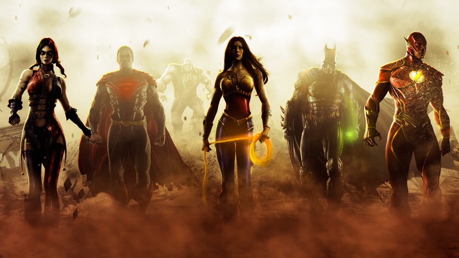 Injustice: Gods Among Us on PS4 - online play restored on XeMoNet