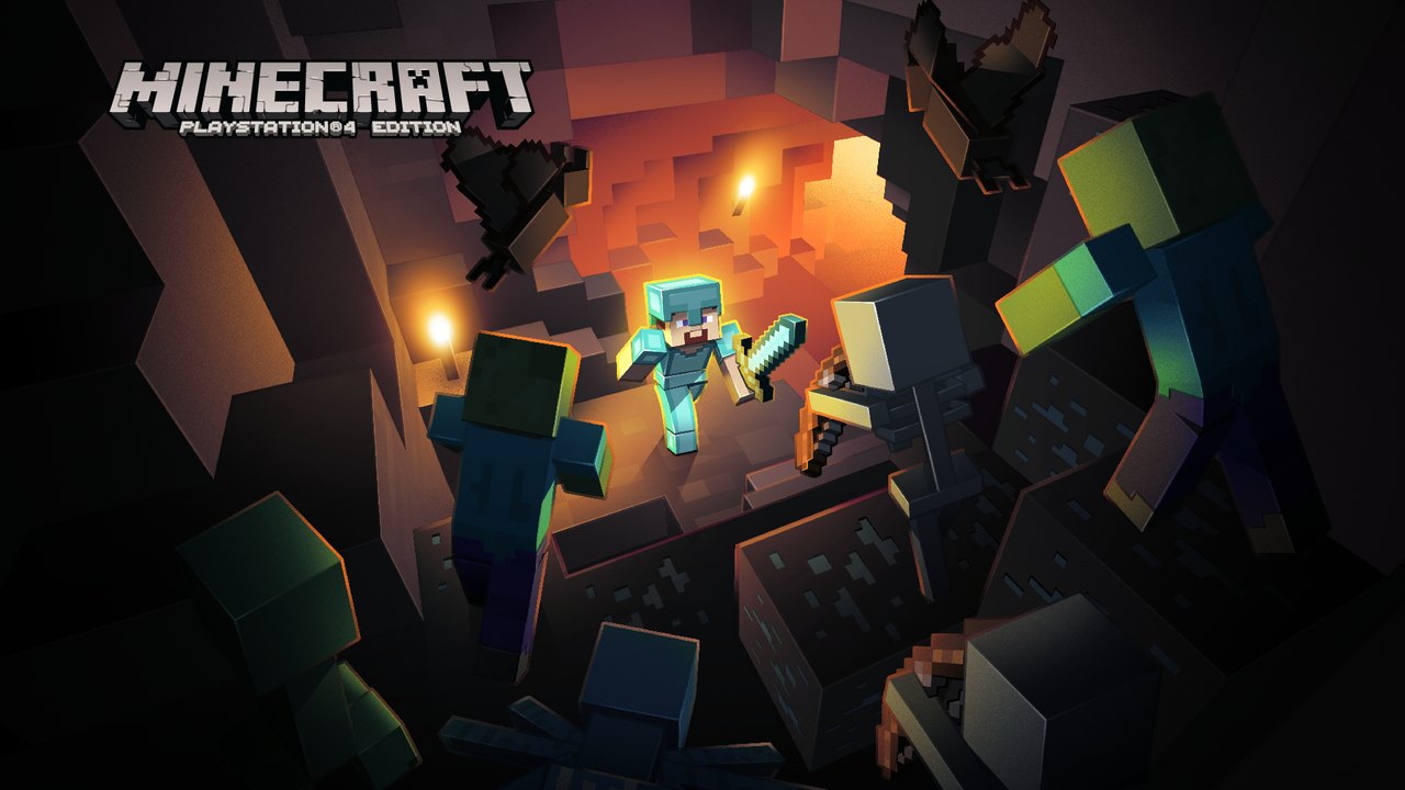 Minecraft: PlayStation 4 Edition - online play restored on XeMoNet