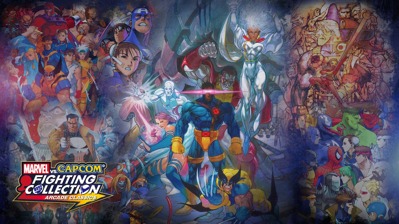 MARVEL vs. CAPCOM Fighting Collection on PS4 - online matches restored on XeMoNet