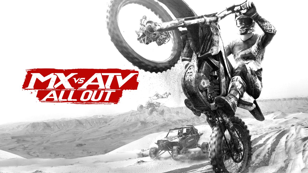 MX vs ATV All Out on PS4 - online racing restored on XeMoNet