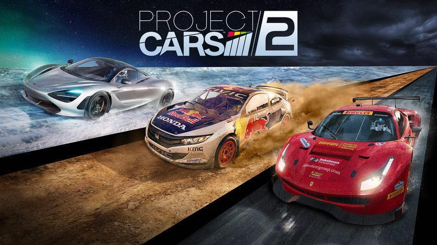 Project CARS 2 on PS4 - online play restored on XeMoNet