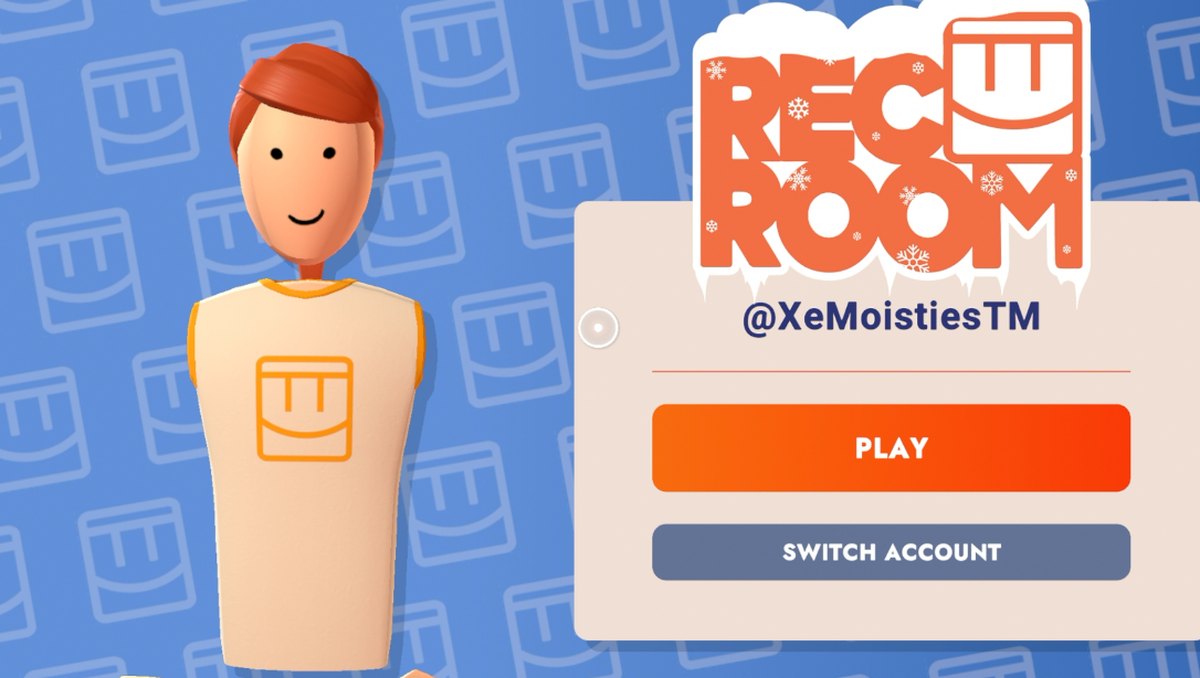 Rec Room on PS4 — online restored on XeMoNet