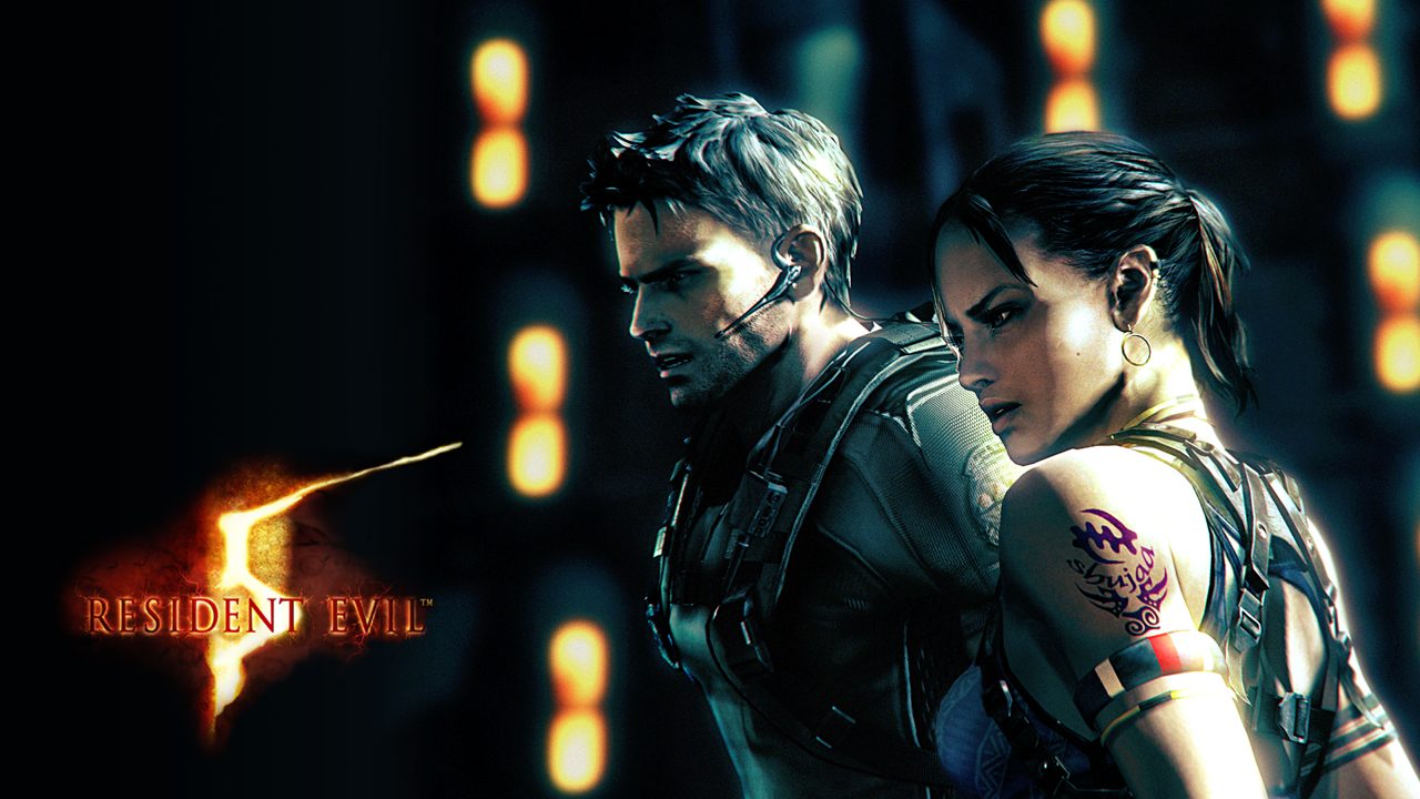 Resident Evil 5 on PS4 — online co-op restored on XeMoNet