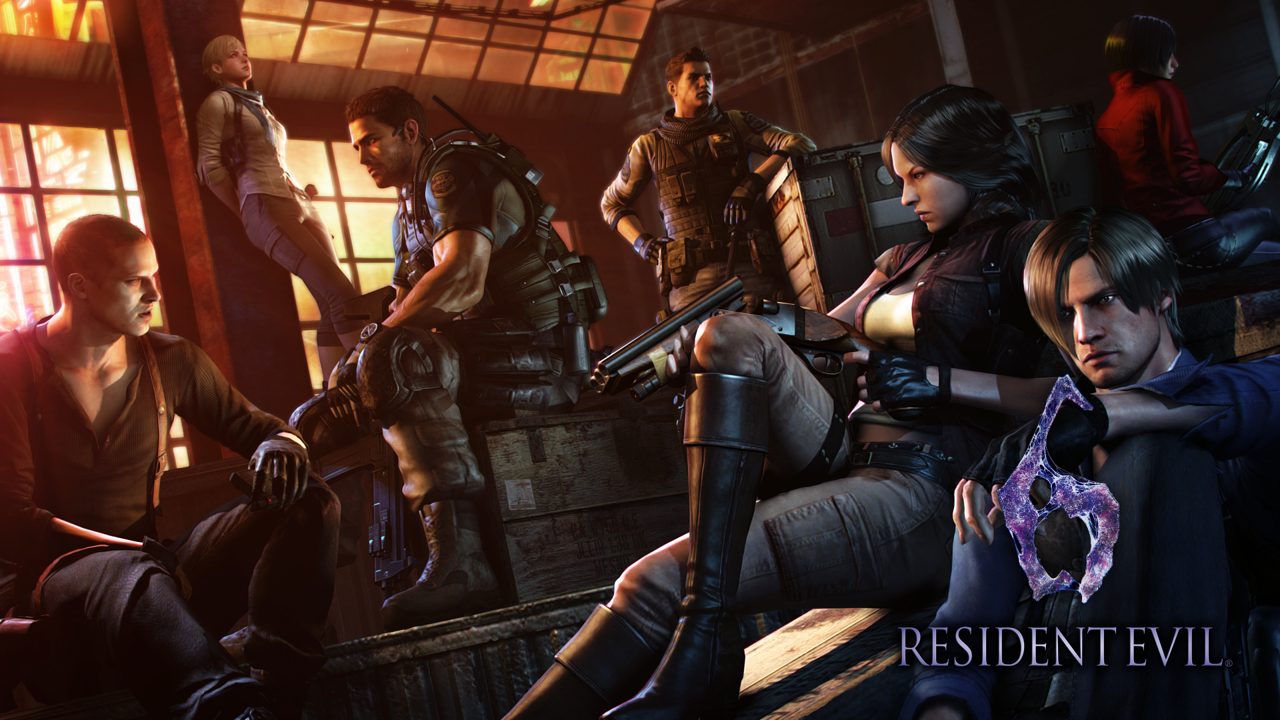Resident Evil 6 on PS4 — online co-op restored on XeMoNet