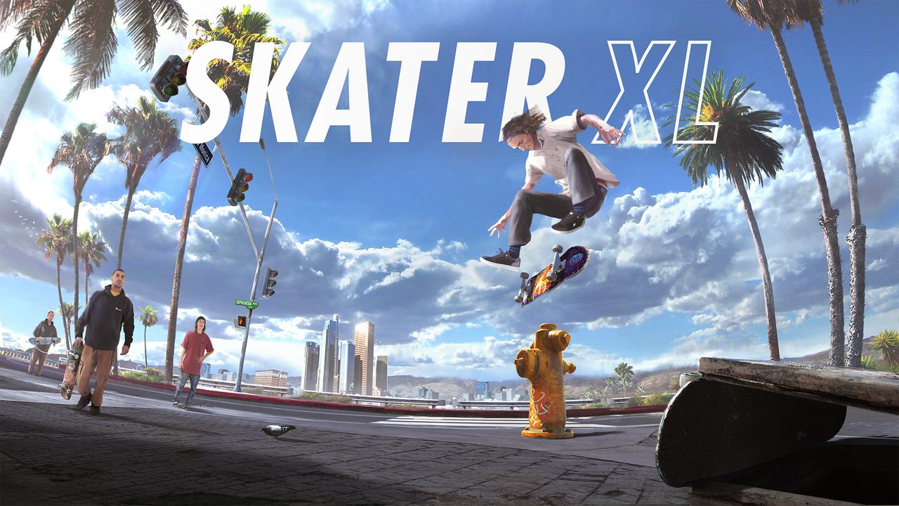 Skater XL on PS4 - online multiplayer restored on XeMoNet