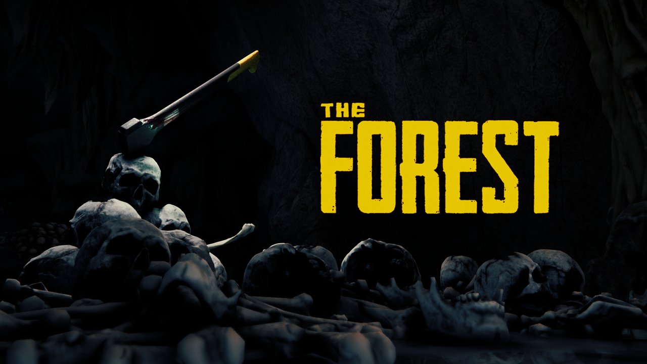 The Forest on PS4 — online co-op on XeMoNet