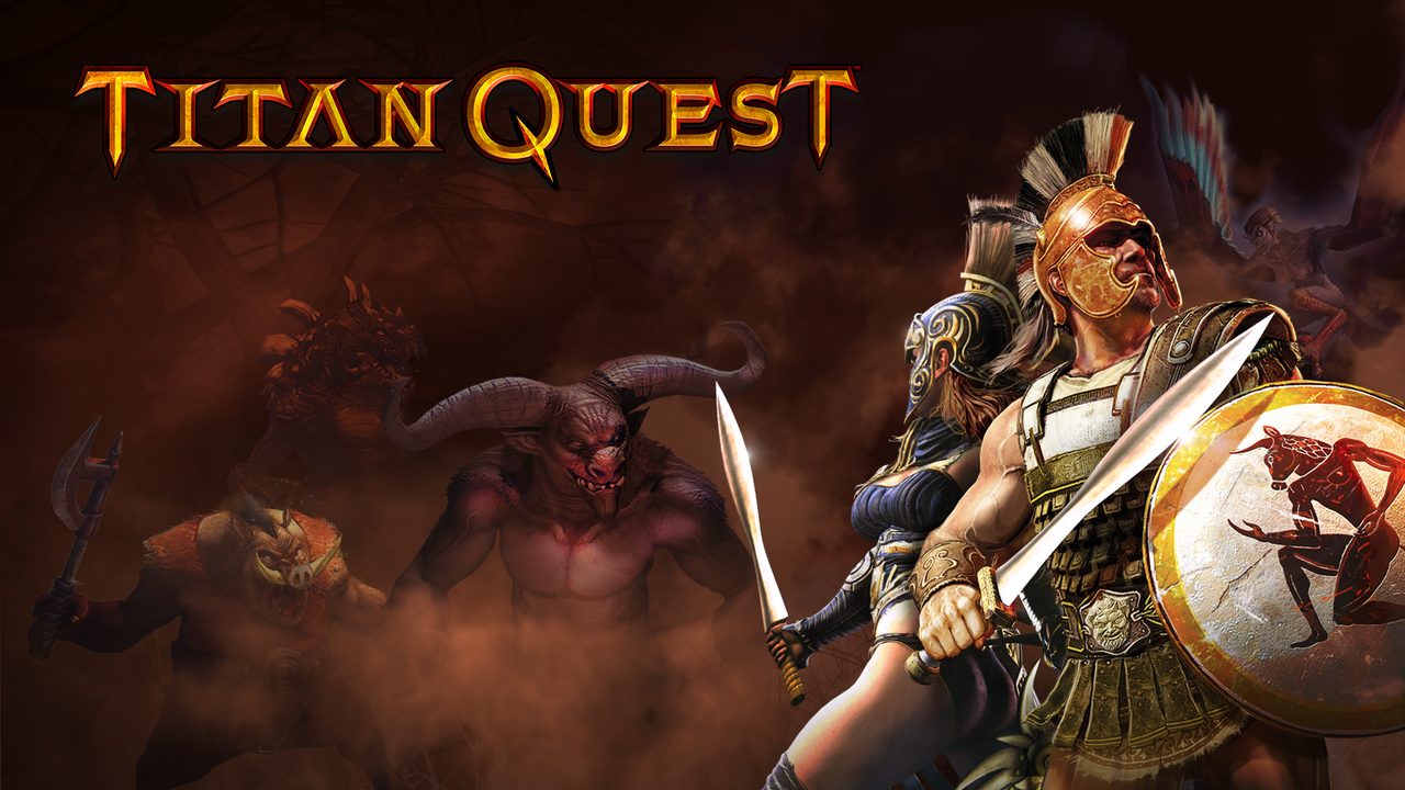 Titan Quest on PS4 - online co-op restored on XeMoNet