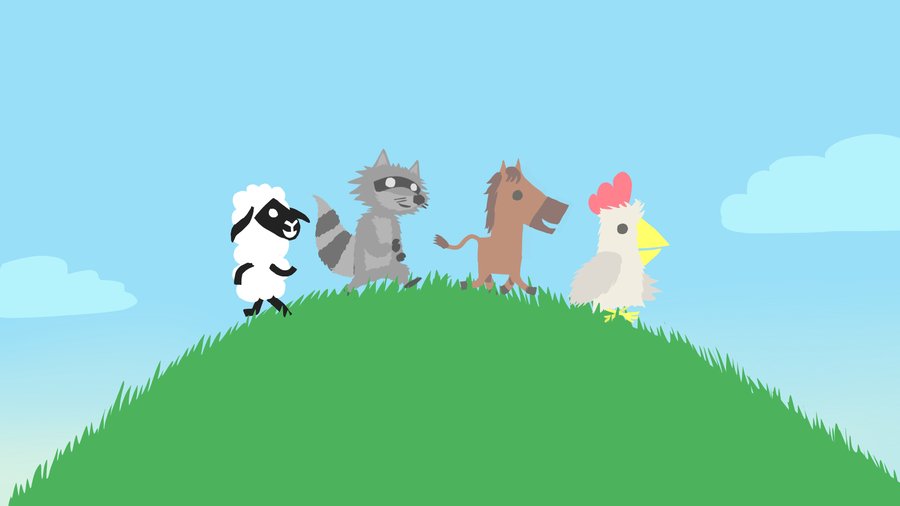 Ultimate Chicken Horse on PS4 - online play restored on XeMoNet