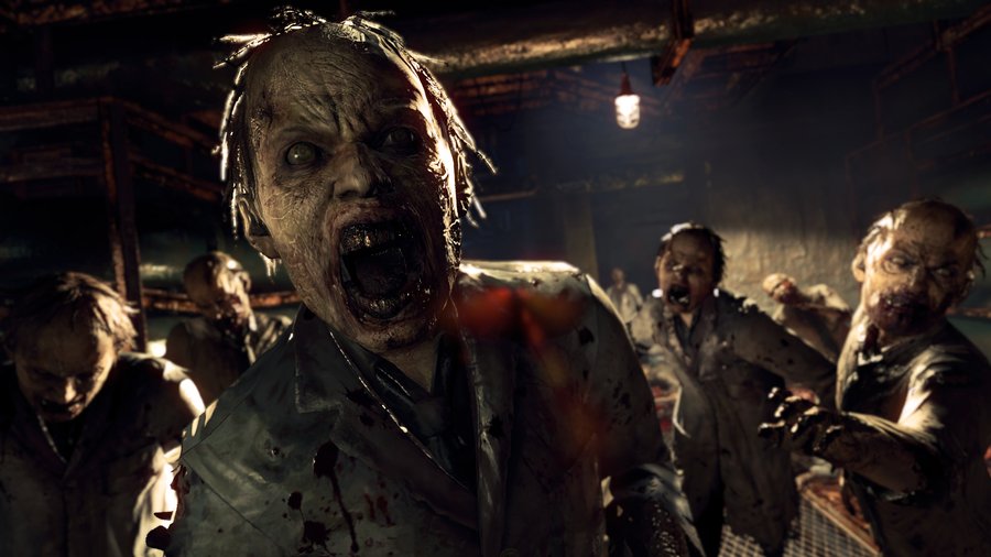 Umbrella Corps on PS4 - online play restored on XeMoNet