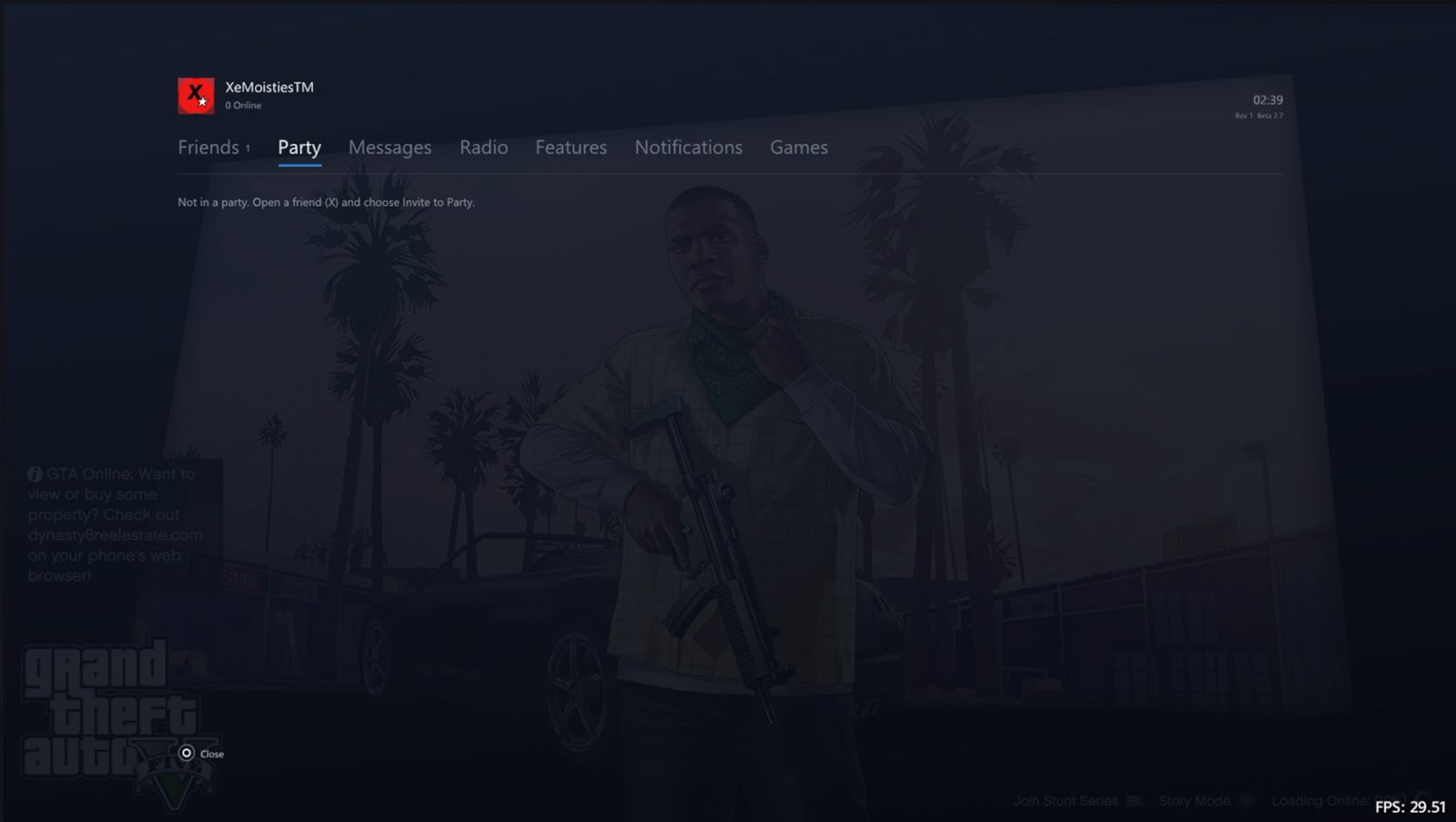 XeMoNet PSN party voice chat